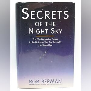 Secrets of the Night Sky Hardcover Book by Bob Berman EUC 🐈